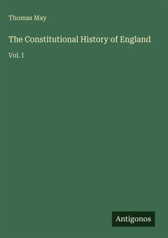 Cover The Constitutional History of England