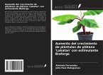 Aumento del crecimiento de plántulas de plátano 'Lakatan' con estimulante Bioforge