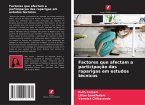 Factores que afectam a participação das raparigas em estudos técnicos