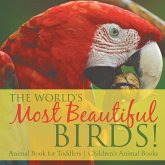 The World's Most Beautiful Birds! Animal Book for Toddlers Children's Animal Books The World's Most Beautiful Birds! Animal Book for Toddlers Children's Animal Books