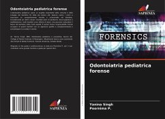 Cover Odontoiatria pediatrica forense