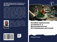 Cover Antibakterial'naq aktiwnost' i fitohimicheskoe issledowanie rastenij