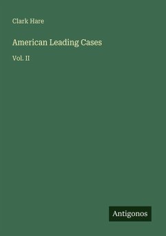 Cover American Leading Cases