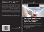 Afectación del tobillo en la artritis idiopática juvenil del adulto
