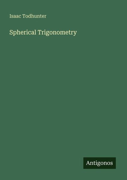 Spherical Trigonometry