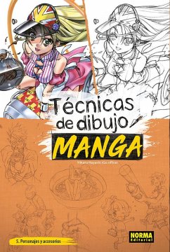 Cover TECNICAS DE DIBUJO MANGA 05