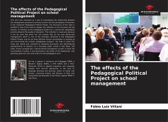 The effects of the Pedagogical Political Project on school management - Villani, Fábio Luiz