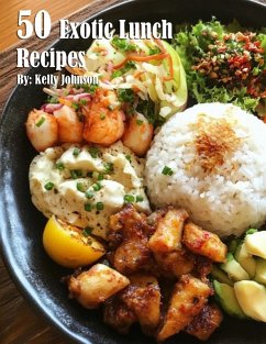Cover 50 Exotic Lunch Recipes