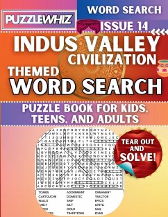 Indus Valley Civilization - Themed Word Search - Fun & Educational Puzzles for Kids, Teens, and Adults (Large Print Edition) - Publishing, Puzzlewhiz