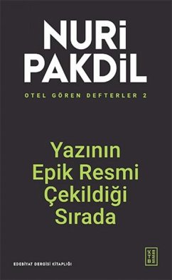 Cover Otel Gören Defterler 2 - Yazinin Epik Resmi Cekildigi Sirada