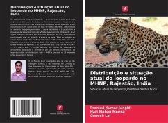 Distribuição e situação atual do leopardo no MHNP, Rajastão, Índia - Jangid, Pramod Kumar;Meena, Hari Mohan;Lal, Ganesh