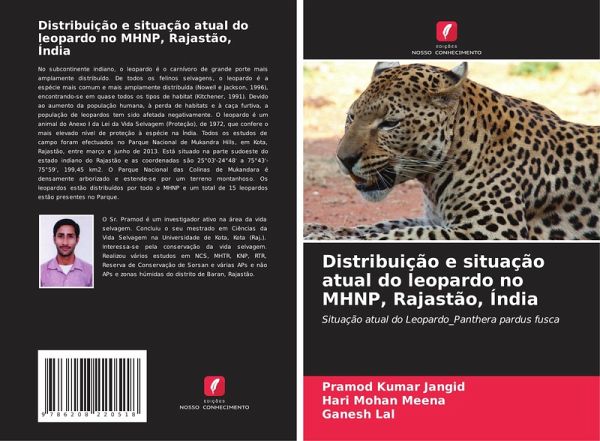 Distribuição e situação atual do leopardo no MHNP, Rajastão, Índia