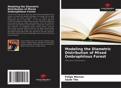 Cover Modeling the Diametric Distribution of Mixed Ombrophilous Forest