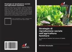 Cover Strategie di riproduzione sociale nell'agricoltura familiare