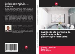 Cover Avaliação da garantia de qualidade na boa governação financeira