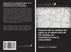 Impacto de la calidad del agua en el desarrollo de los medios de subsistencia de la comunidad - Piyadasa, Ranjana U. K.