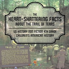 Cover The Heart-Shattering Facts about the Trail of Tears - US History Non Fiction 4th Grade   Children's American History