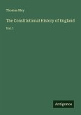 The Constitutional History of England
