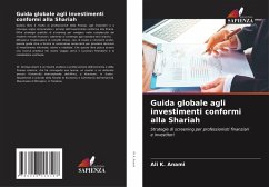 Cover Guida globale agli investimenti conformi alla Shariah