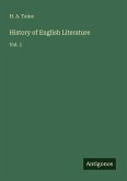 History of English Literature