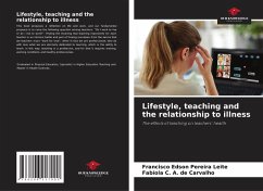 Cover Lifestyle, teaching and the relationship to illness