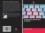 Sistema de gestão das propinas
