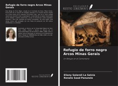 Cover Refugio de forro negro Arcos Minas Gerais