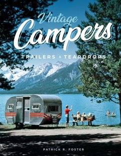 Cover Vintage Campers, Trailers & Teardrops