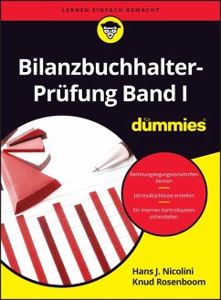 Bilanzbuchhalter-Prüfung Band I für Dummies - Nicolini, Hans;Cremer, Udo;Schwiete, Ulrich