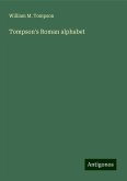 Tompson's Roman alphabet