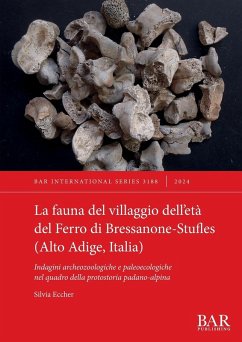 Cover La fauna del villaggio dell'età del Ferro di Bressanone-Stufles (Alto Adige, Italia)
