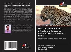 Cover Distribuzione e stato attuale del leopardo nella MHNP, Rajasthan, India