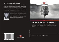Cover LA PAROLE ET LE MONDE