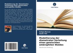 Cover Modellierung der diametralen Verteilung eines gemischten ombrophilen Waldes