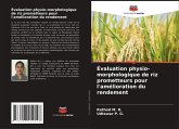 Évaluation physio-morphologique de riz prometteurs pour l'amélioration du rendement Évaluation physio-morphologique de riz prometteurs pour l'amélioration du rendement