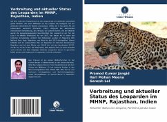 Cover Verbreitung und aktueller Status des Leoparden im MHNP, Rajasthan, Indien