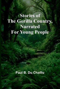 Cover Stories of the Gorilla Country, Narrated for Young People