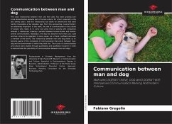 Cover Communication between man and dog