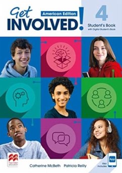 Cover Get Involved! American Edition Level 4 Student's Book with Student's App and Digital Student's Book