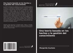Cover Una teoría basada en los hechos y la gestión del conocimiento
