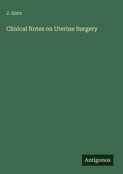 Cover Clinical Notes on Uterine Surgery