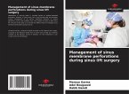 Management of sinus membrane perforations during sinus lift surgery