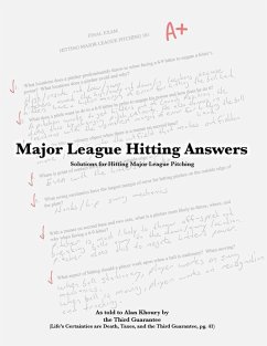 Cover Major League Hitting Answers from the Third Guarantee
