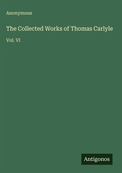 Cover The Collected Works of Thomas Carlyle