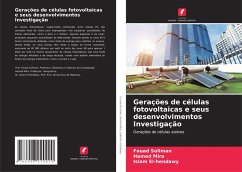 Cover Gerações de células fotovoltaicas e seus desenvolvimentos Investigação