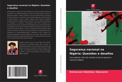 Cover Segurança nacional na Nigéria: Questões e desafios