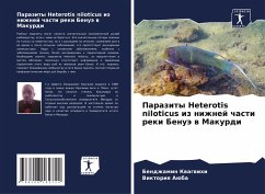 Cover Parazity Heterotis niloticus iz nizhnej chasti reki Benuä w Makurdi