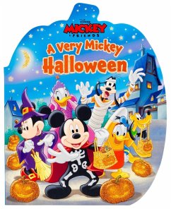 Cover Disney Mickey & Friends: A Very Mickey Halloween