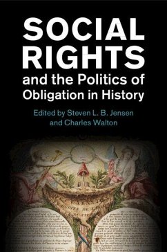 Cover Social Rights and the Politics of Obligation in History