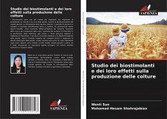 Cover Studio dei biostimolanti e dei loro effetti sulla produzione delle colture